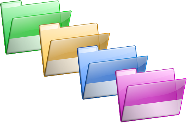 Illustrasjon av digitale mapper av OpenClipart-Vectors CC0 påpixabay.com Illustrasjon av digitale mapper av OpenClipart-Vectors CC0 påpixabay.com